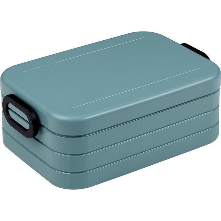 MEPAL Machen Sie eine Pause Lunchbox 18.5x12x6,5 cm Nordic Green