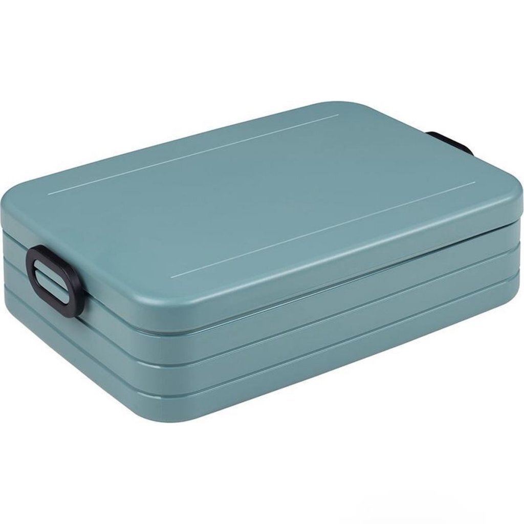 MEPAL Machen Sie eine Pause Lunchbox 25.5x17x6,5 cm Nordic Green