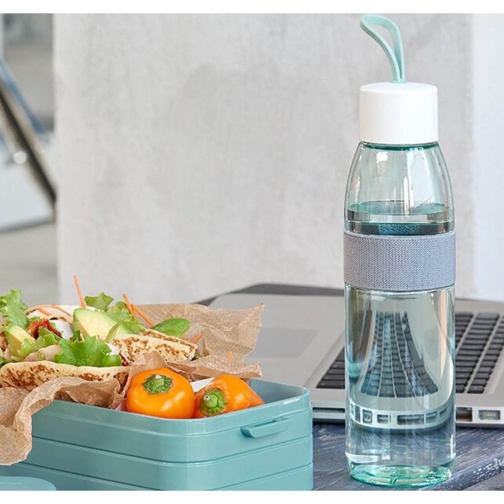 Mepal Ellipse Wasserflasche 0,5 l Nordic Green
