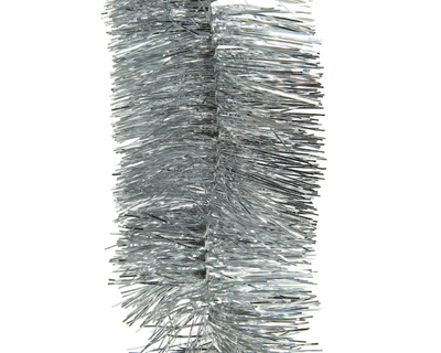 Decoris Lametta Girlande 270cm Silber
