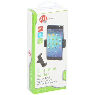 All Ride Universal-Autotelefonhalter für Lüftungsgitter 27x93x48mm