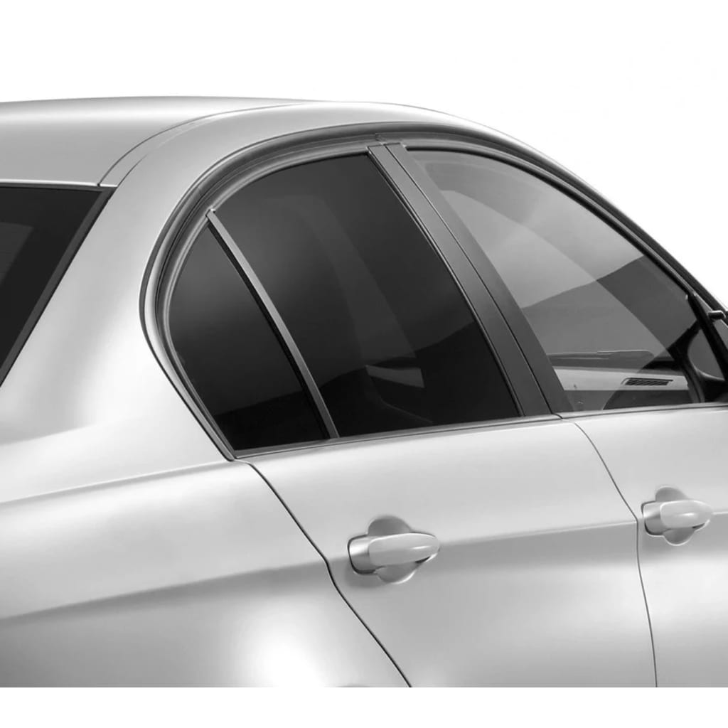 Carpoint Fensterfolie statische 200x76 cm schwarz