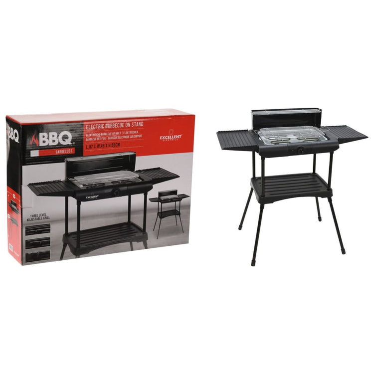 Prograrden Progarden Barbecue Electric auf Standard 2000 W Schwarz