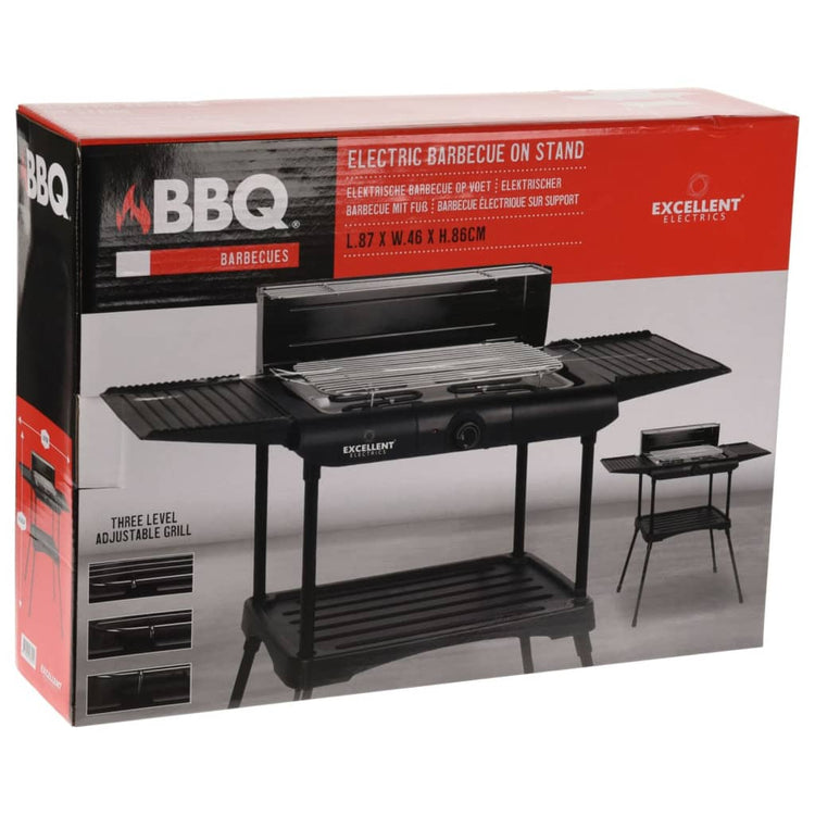 Prograrden Progarden Barbecue Electric auf Standard 2000 W Schwarz