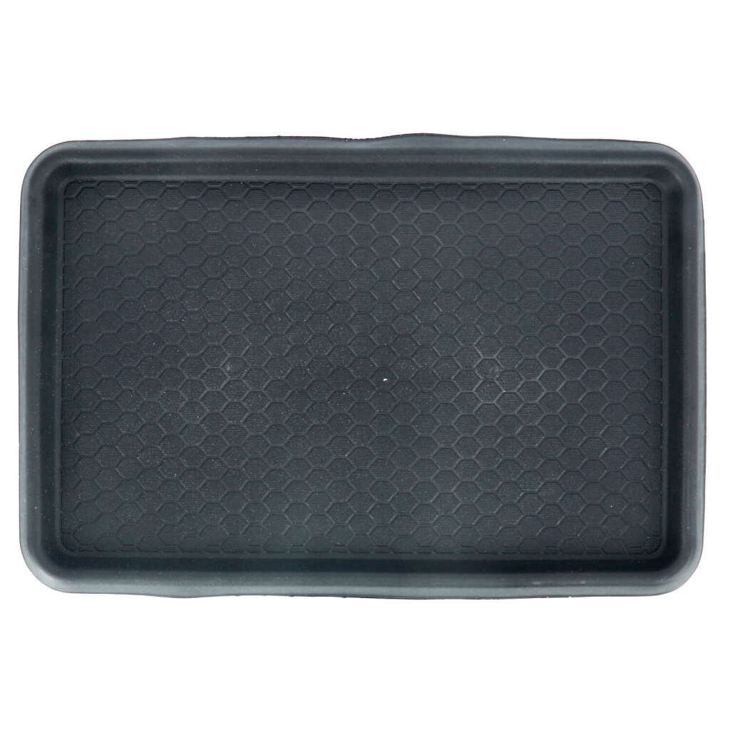 Andere Marken Laarzentray 60x40 cm schwarz