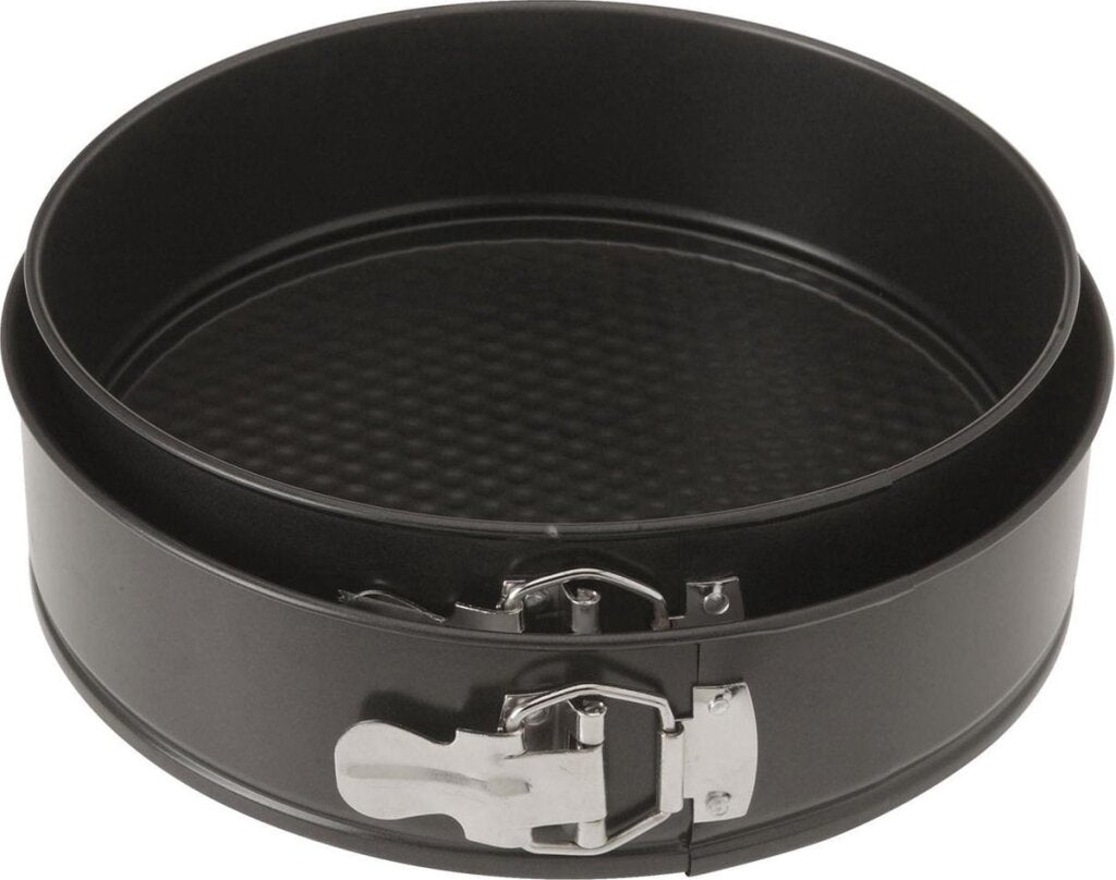 La Cucina Backformen, Springformen mit Antihaftbeschichtung, schwarz, 24 x 26 cm