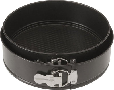 La Cucina Backformen, Springformen mit Antihaftbeschichtung, schwarz, 24 x 26 cm