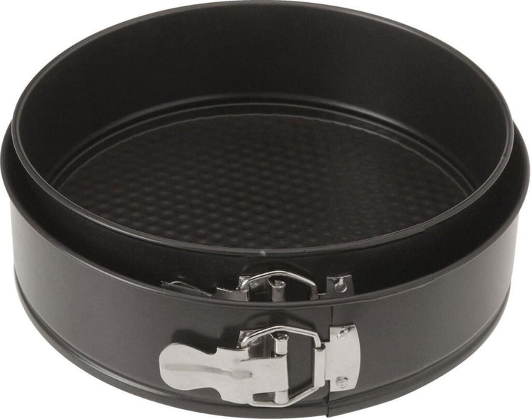 La Cucina Backformen, Springformen mit Antihaftbeschichtung, schwarz, 24 x 26 cm