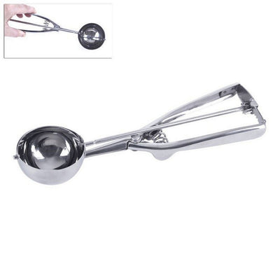 Ausgezeichneter Haushaltswaren -Hauswaren Ijsboltang Oliebollen Löffel Edelstahl 5,5 cm