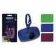 Grundlegende Hundetaschen 15 Teile + Halter 8x5 cm Assorti