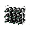 Ausgezeichnete Hauswaren Hauswaren Weinregal Stapelbar Chrom
