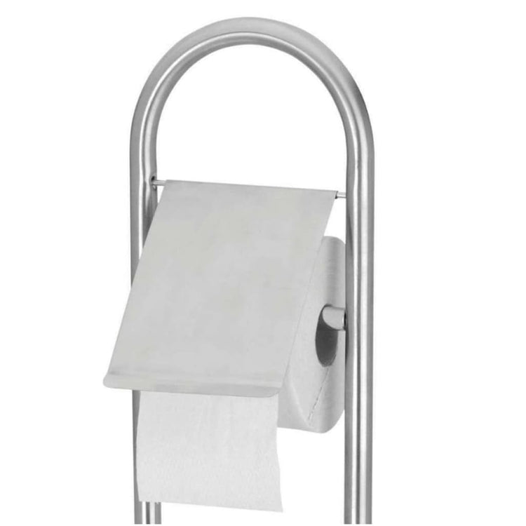 Ausgezeichnete Hauswaren -Hauswaren -Toilettenrollenhalter mit Toilettenbürste 80 cm