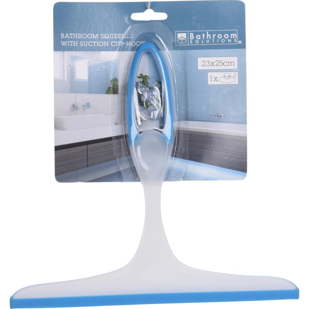 Badezimmerlösungen Badezimmerlösungen Fensterwischer mit Saughung Hakje Assorti