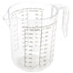 Grundlegende transparente Messbecher 1L