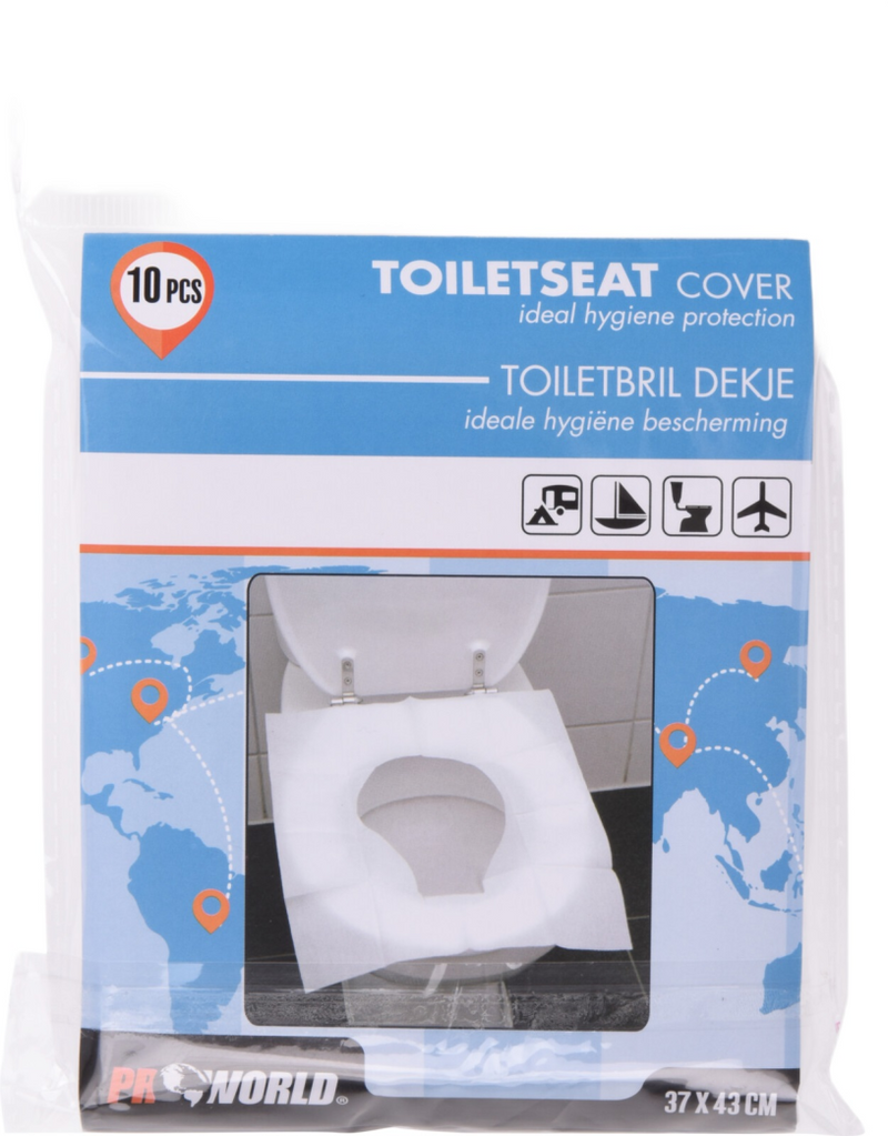 Toilettensitzpapier 10 Stück