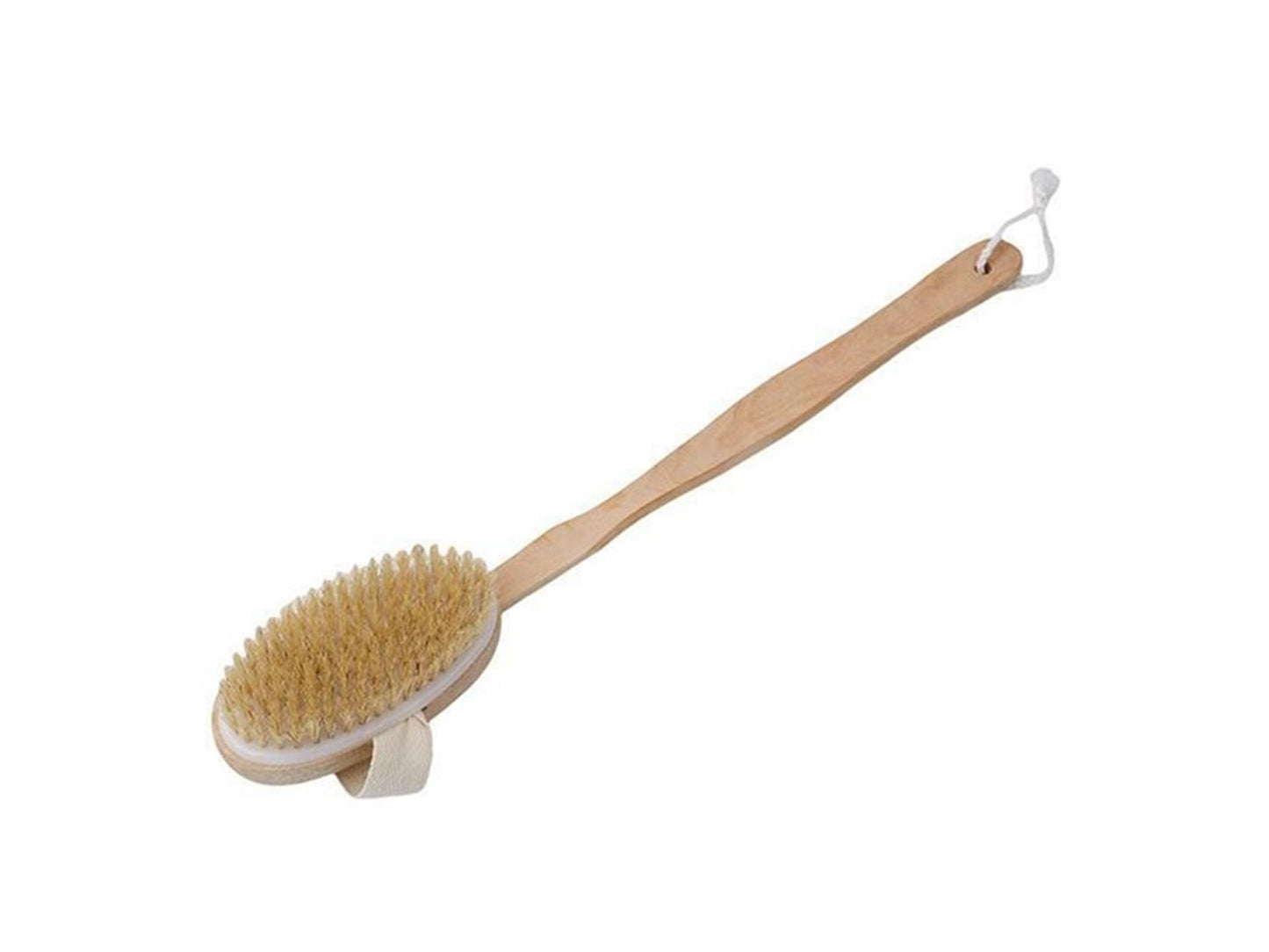 Badepinsel 43 cm Holz