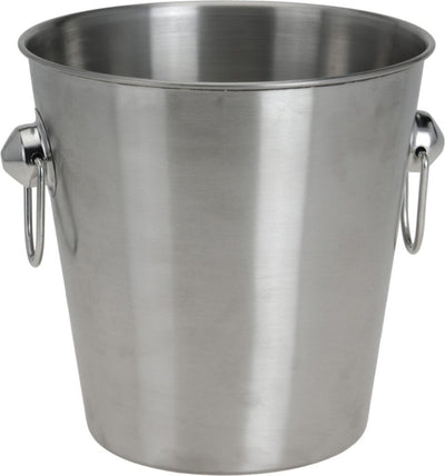 Ausgezeichneter Haushaltswaren -Hauswaren Champagner Kühler Ice Bucket 3L Silber Edelstahl D20 cm