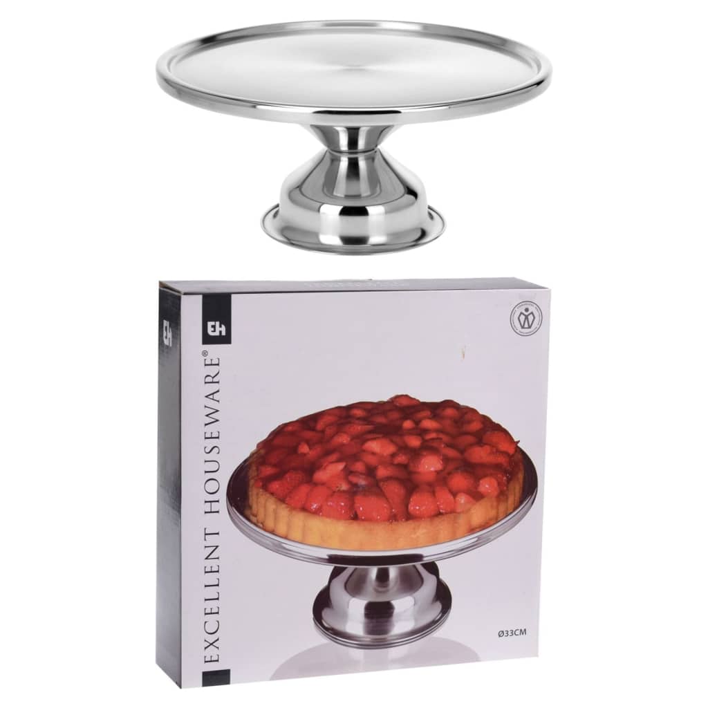 Ausgezeichnete Hauswaren -Hauswaren -Kuchenskala 33 cm Edelstahl