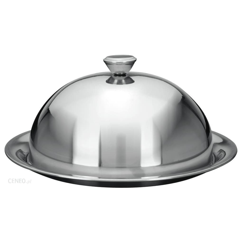 Ausgezeichnete Hauswaren -Hausware Stolp mit Plateau Edelstahl