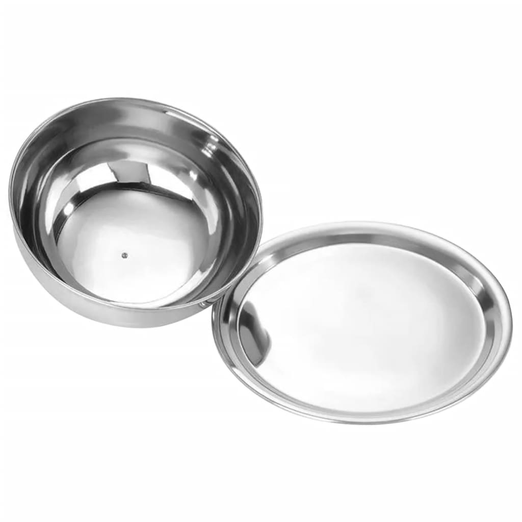 Ausgezeichnete Hauswaren -Hausware Stolp mit Plateau Edelstahl