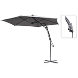 Prograrden Progarden schwimmend Parasol 300 cm Grau - afbeelding 2