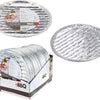 BBQ Barbecue Grill skaliert um 35 cm 3 Teile