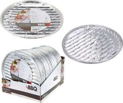 BBQ Barbecue Grill skaliert um 35 cm 3 Teile