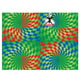 Grundlegender sportliches Tor Tischdecke 120x180 cm