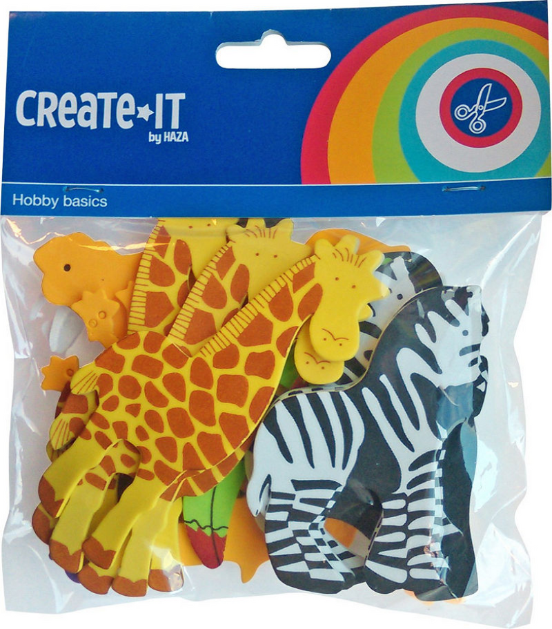 Foamstickers Dieren, 32.