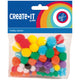 Haza Witbaard Colored Pompoms, 78.