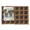 Nature Natur Turf Pots 144 Stücke 4x4x5 cm 6020128