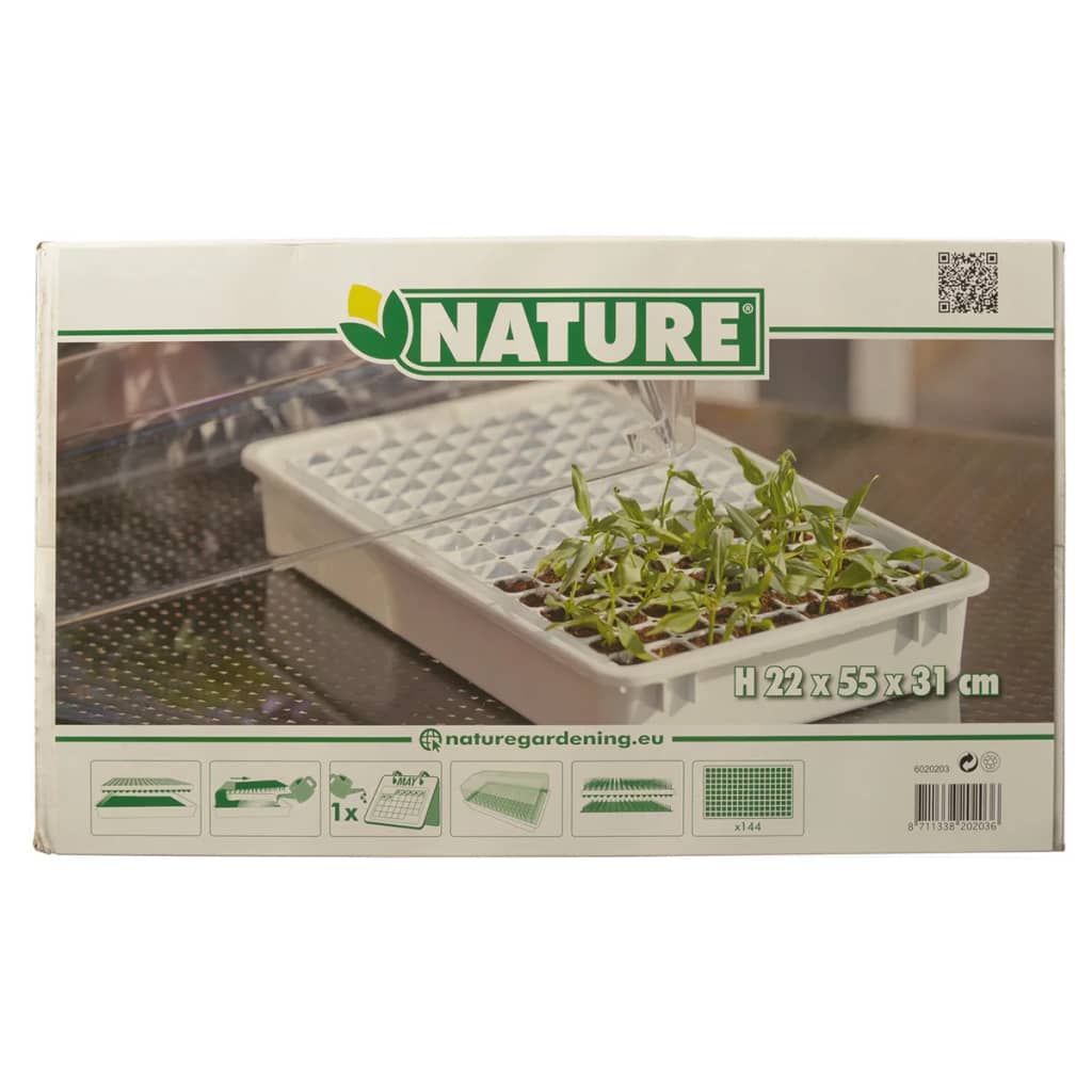 Nature Water Bin Set 55x31x22 cm 6020203