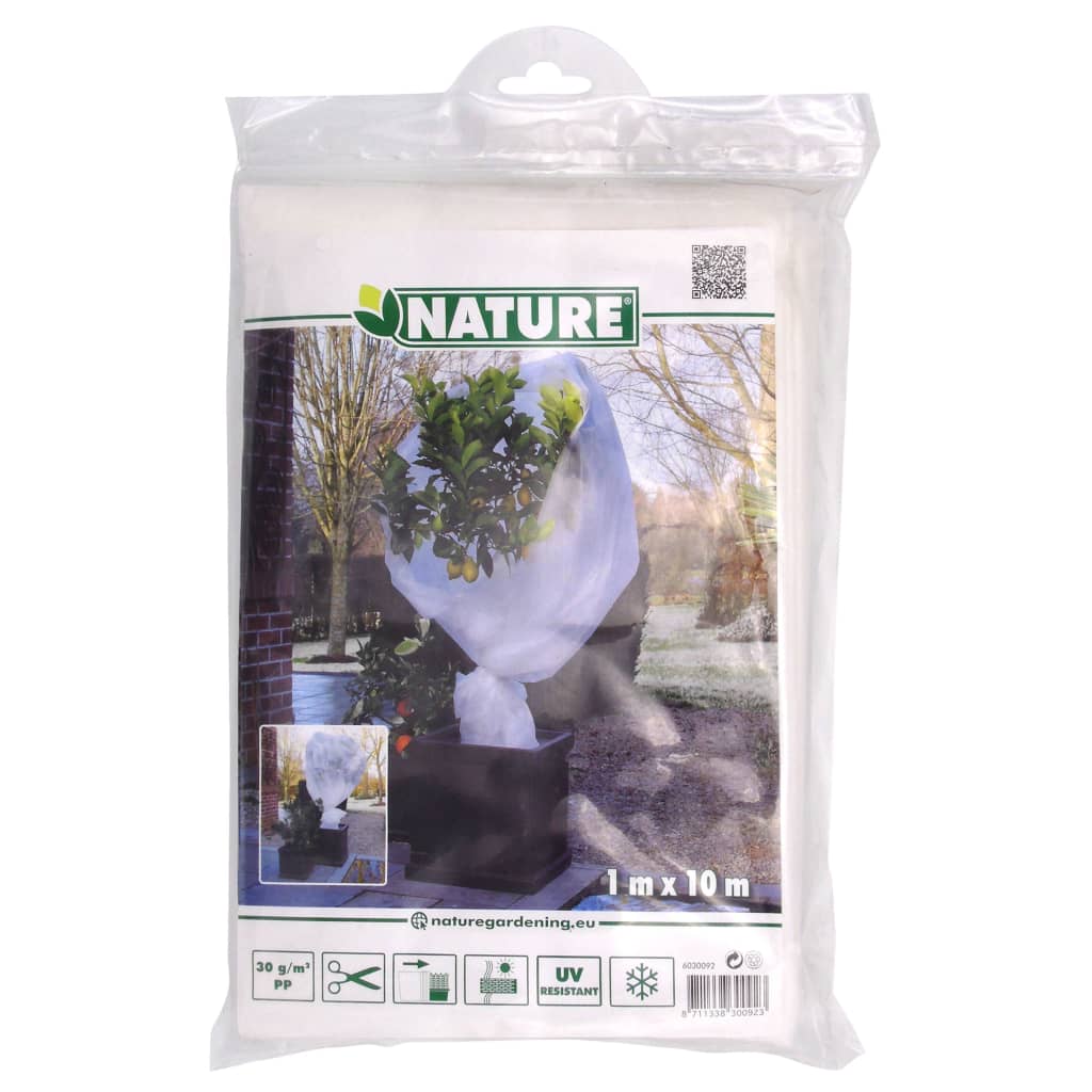 Natur Natur Winter Cover 30 g m² 1x10m Weiß