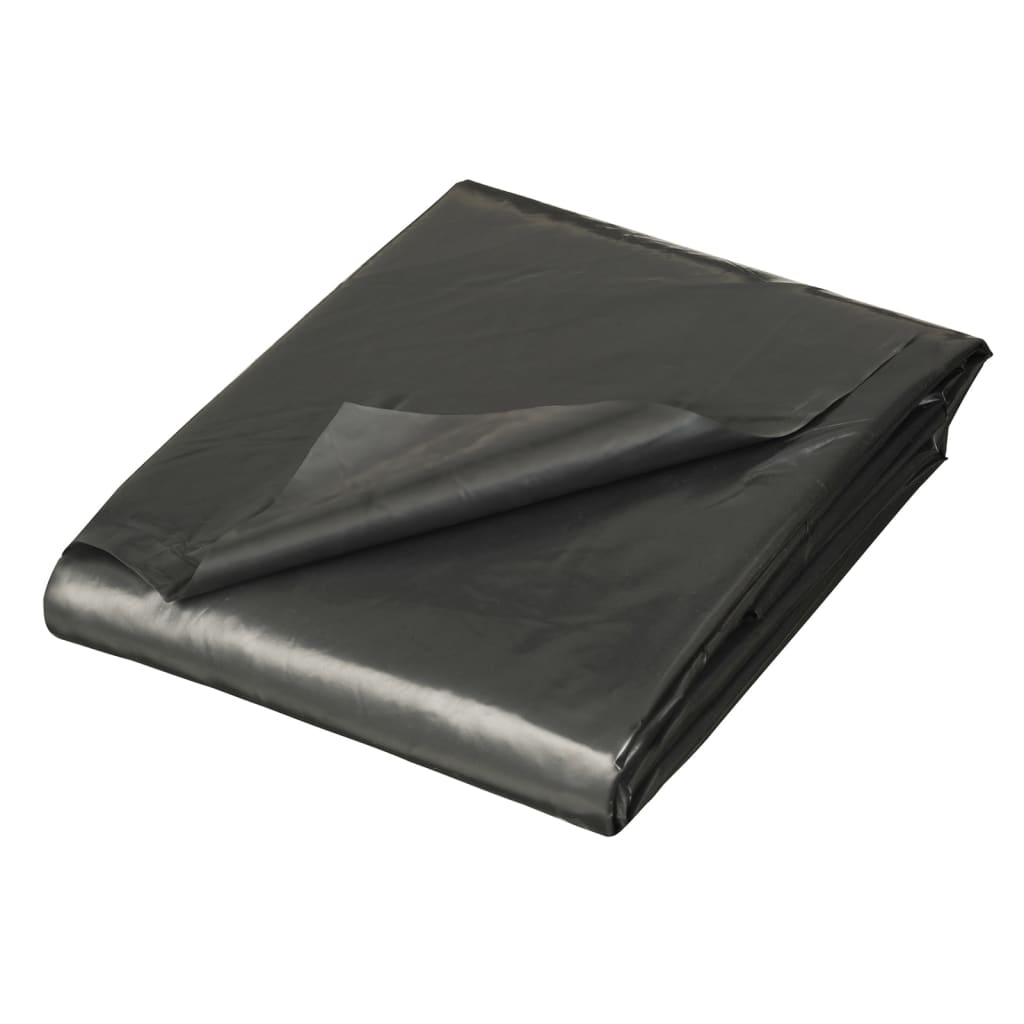 Natur Naturschutzfolie 3x4 m 150 u schwarz