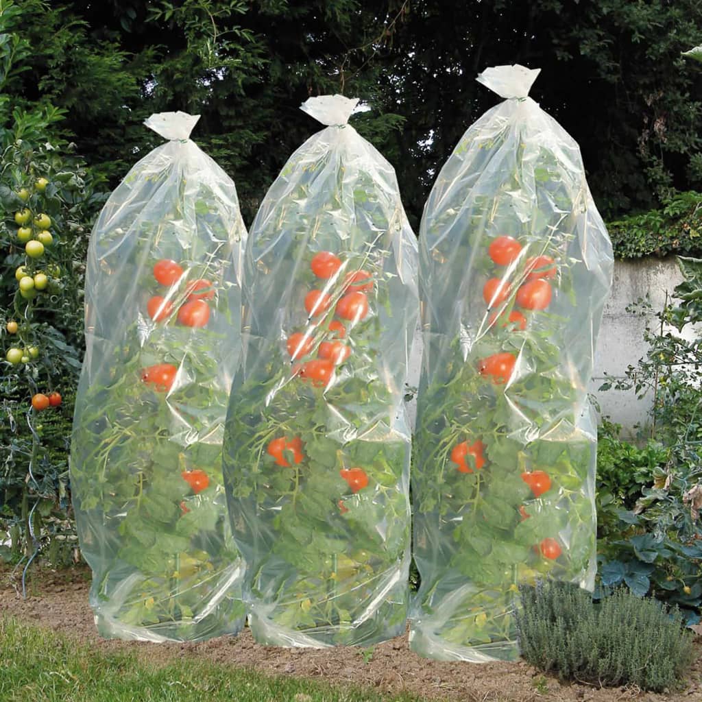 Nature Folienabdeckung für Tomatenanbau 1500x50 cm