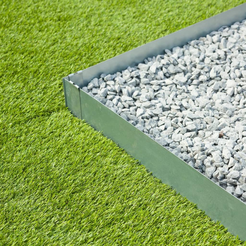 Nature Grenze Grenzen 3 PCs 91,4x10,2 cm Stahl