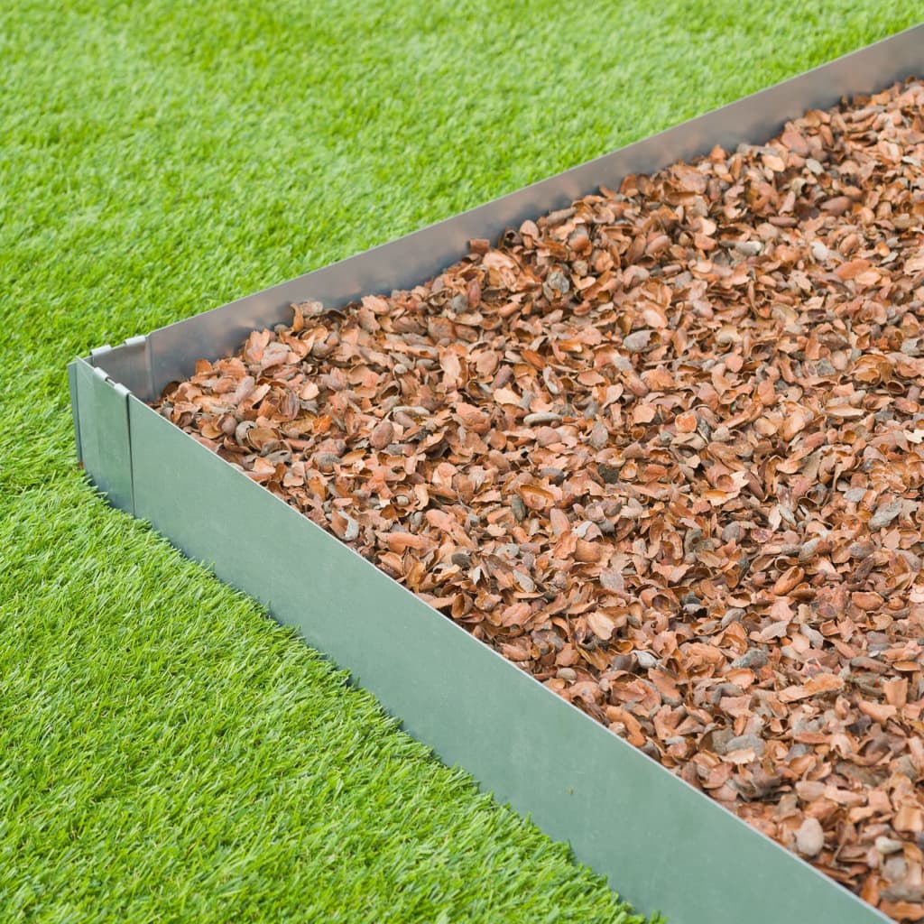 Nature Grenze Grenzen 3 PCs 91,4x10,2 cm Stahl