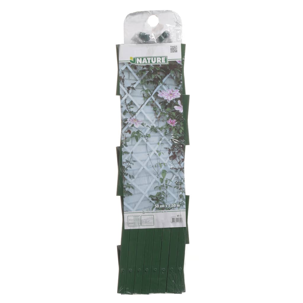 Nature Nature Garden Slat Arbeit 50x150 cm PVC Grün 6040702