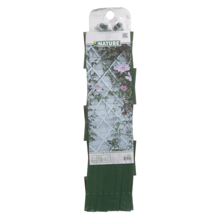 Nature Nature Garden Slat Arbeit 50x150 cm PVC Grün 6040702