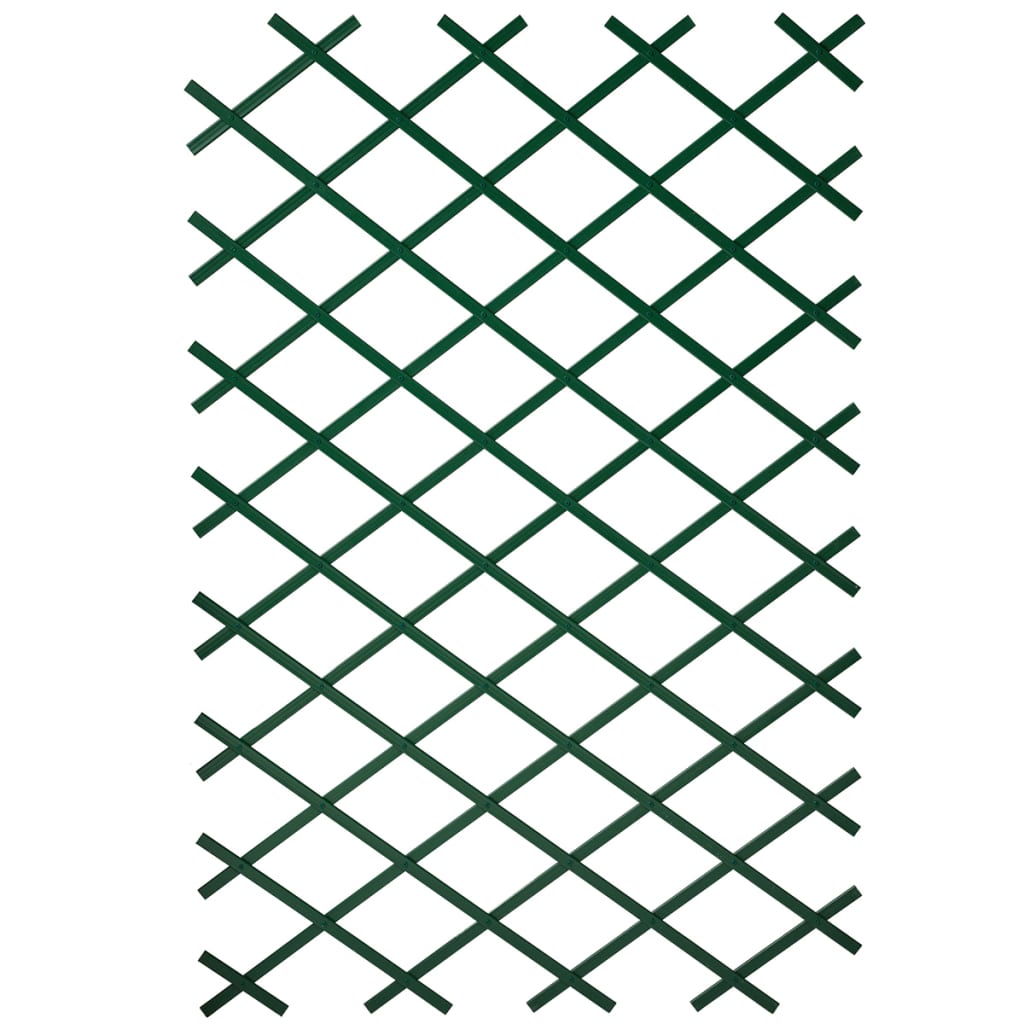 Nature Nature Plant Climbing Rack 100x200 cm PVC Grün 6040704