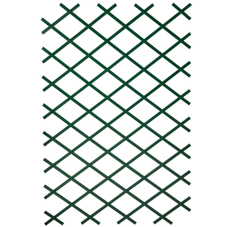 Nature Nature Plant Climbing Rack 100x200 cm PVC Grün 6040704