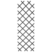 Nature Nature Garden Slat Arbeit 50x150 cm PVC Anthrazit -gelenkt - afbeelding 2