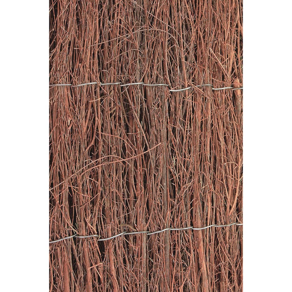 Nature Nature Gartenbildschirm 1,5 x 3 m 3 cm dicke Heide
