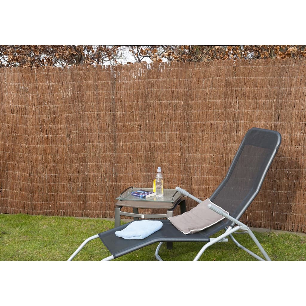 Nature Nature Gartenbildschirm 1,5 x 3 m 3 cm dicke Heide
