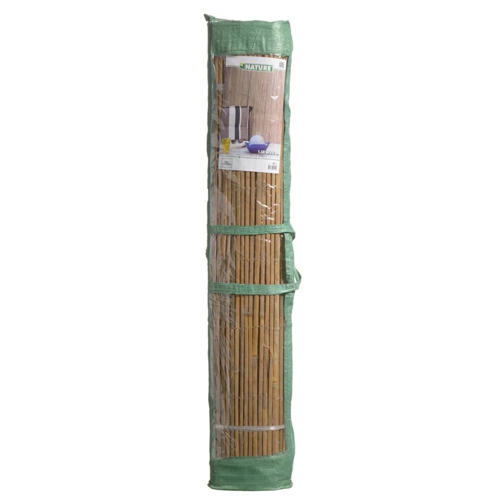 Nature Naturgarten Bildschirm 1x5 M Bambus