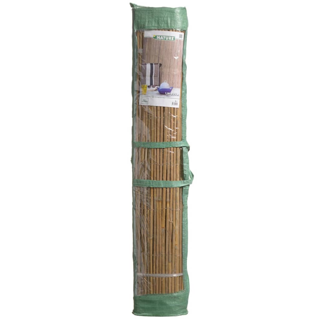 Nature Naturgarten Bildschirm 1.5x5 m Bambus