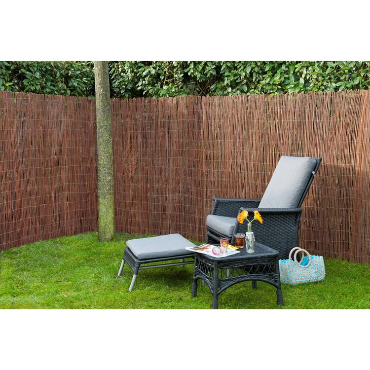 Nature Naturgartenbildschirm 1x5 m 5 mm dicke Weiden