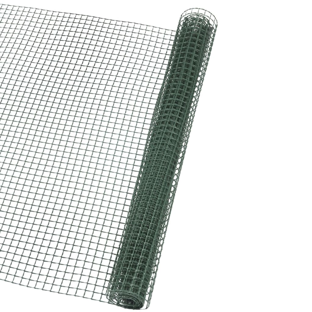 Natur Nature Garden Screen Square Mesh 5x5 mm 1x3 m grün