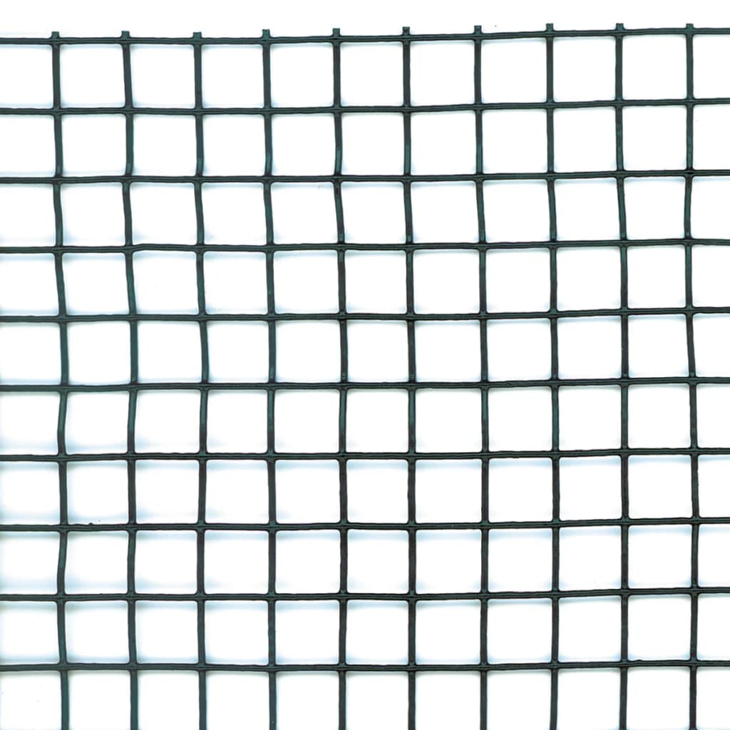 Natur Nature Garden Screen Square Mesh 5x5 mm 1x3 m grün
