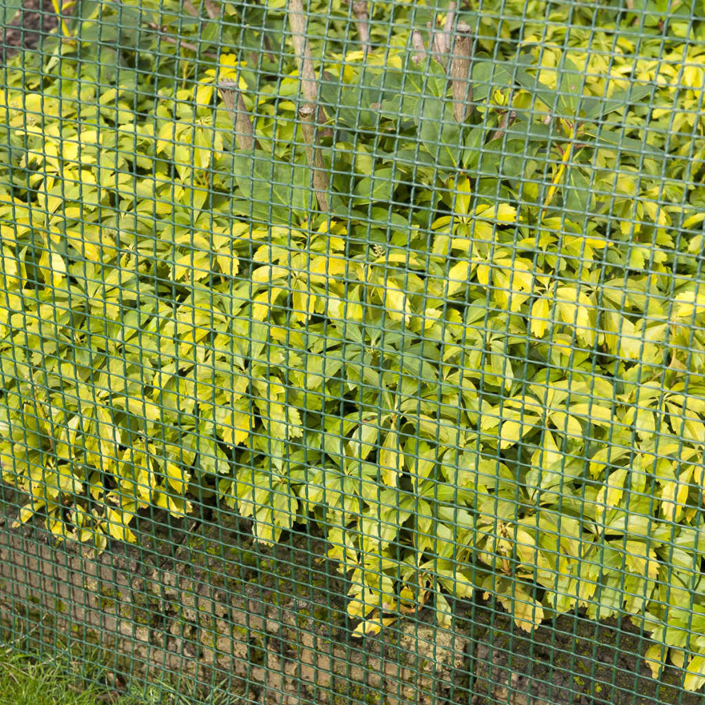 Natur Nature Garden Screen Square Mesh 5x5 mm 1x3 m grün